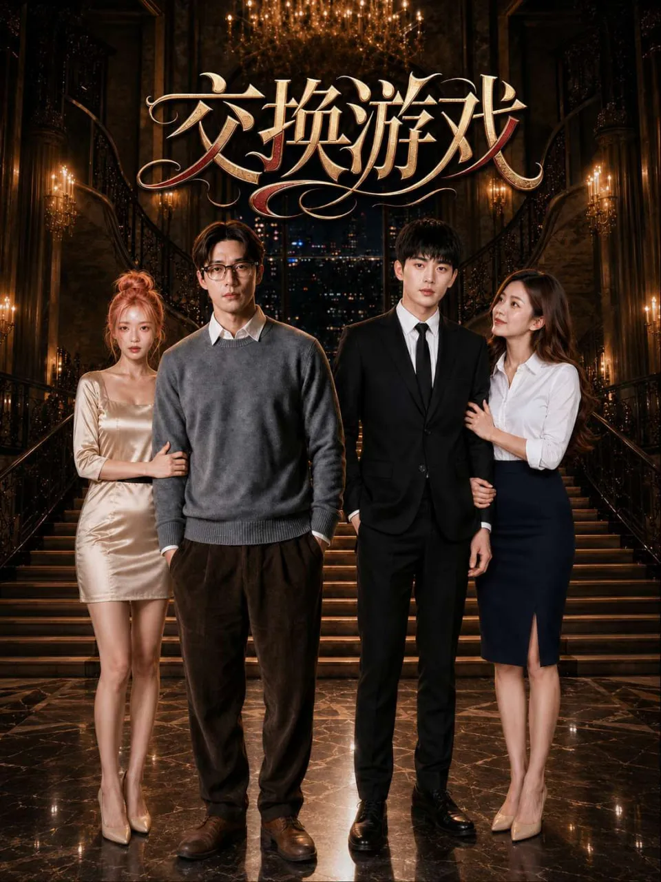 交换游戏 短剧封面