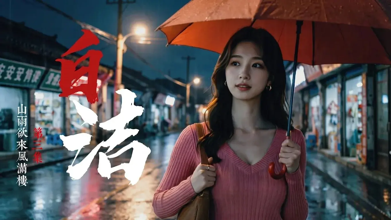 少妇白洁 重磅推荐封面 · 番茄短剧